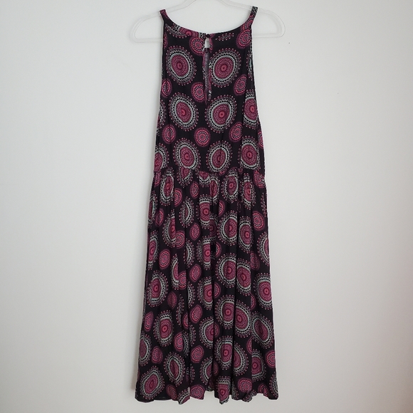 🆕️Torrid Medallion Challis Dress Size 3 - Picture 4 of 9